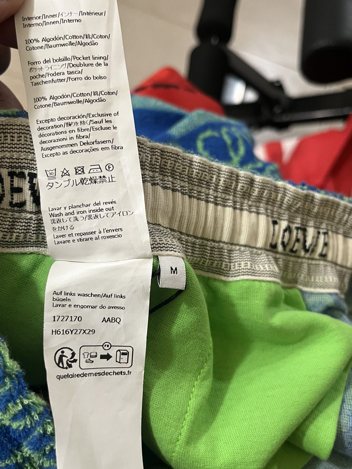 Loewe Loewe Towel Shorts Sz M Size US 32 / EU 48 - 10 Thumbnail