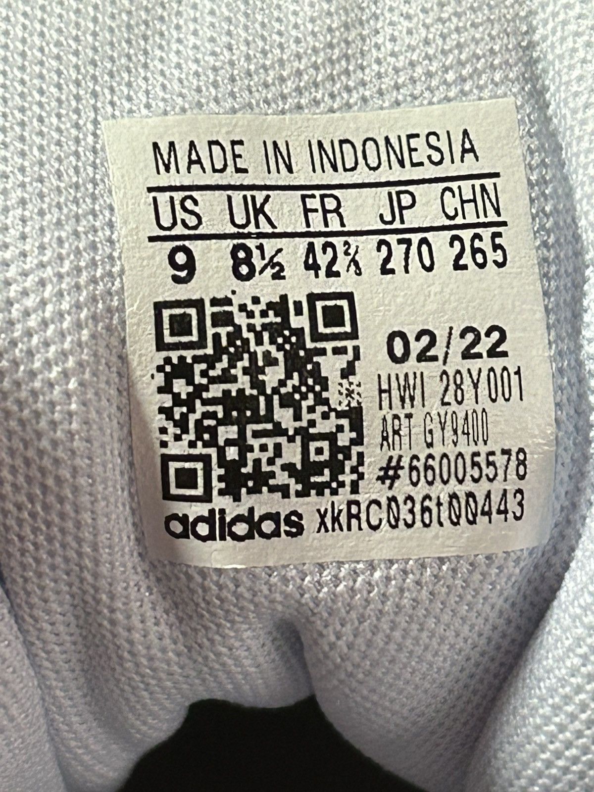 Adidas adidas Grand Court "Pride Size US 9 / IT 39 - 7 Thumbnail