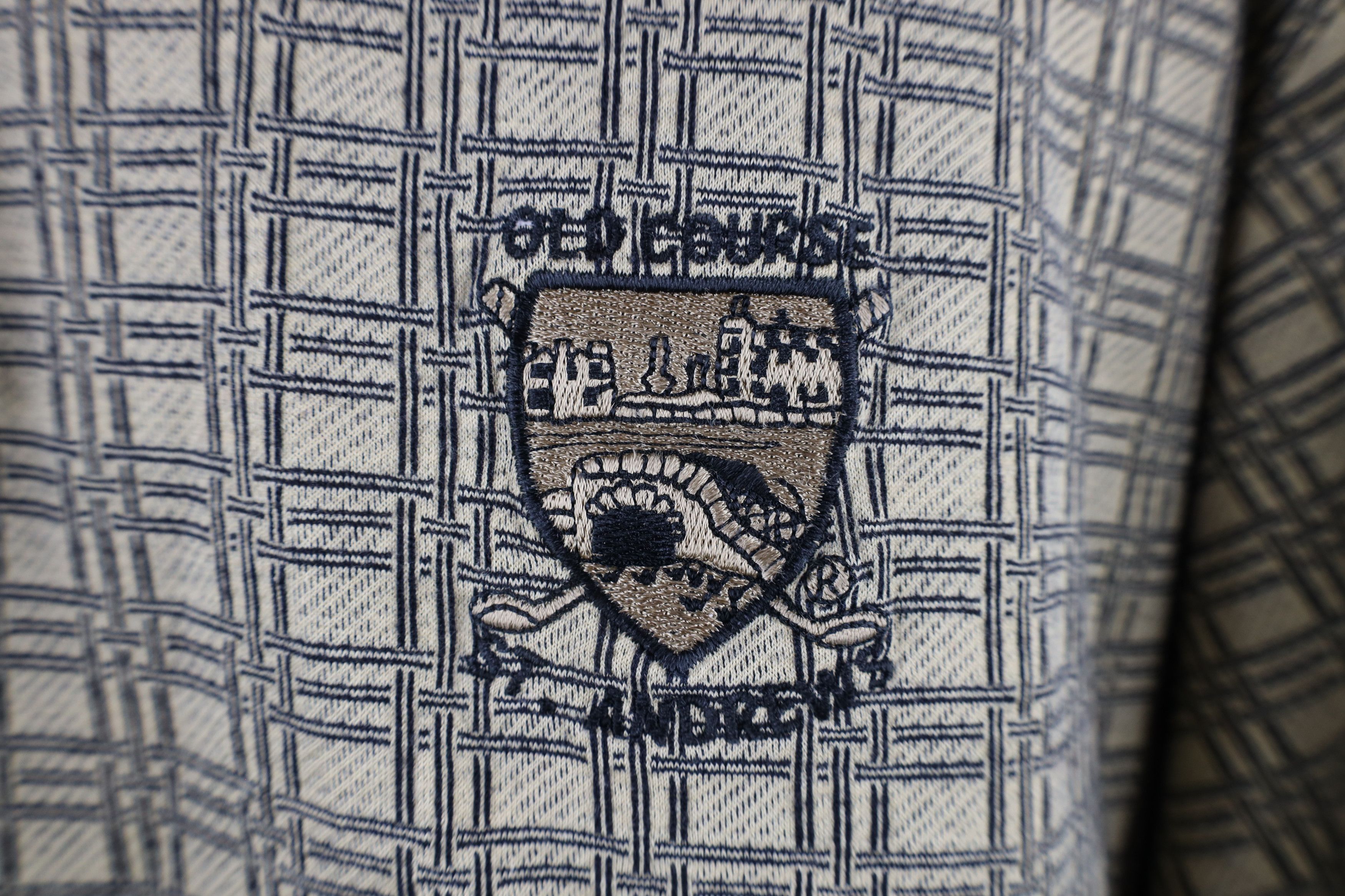 Vintage Vintage 90s Old Course St Andrews Golf Collared Polo Shirt Size US XXL / EU 58 / 5 - 4 Thumbnail