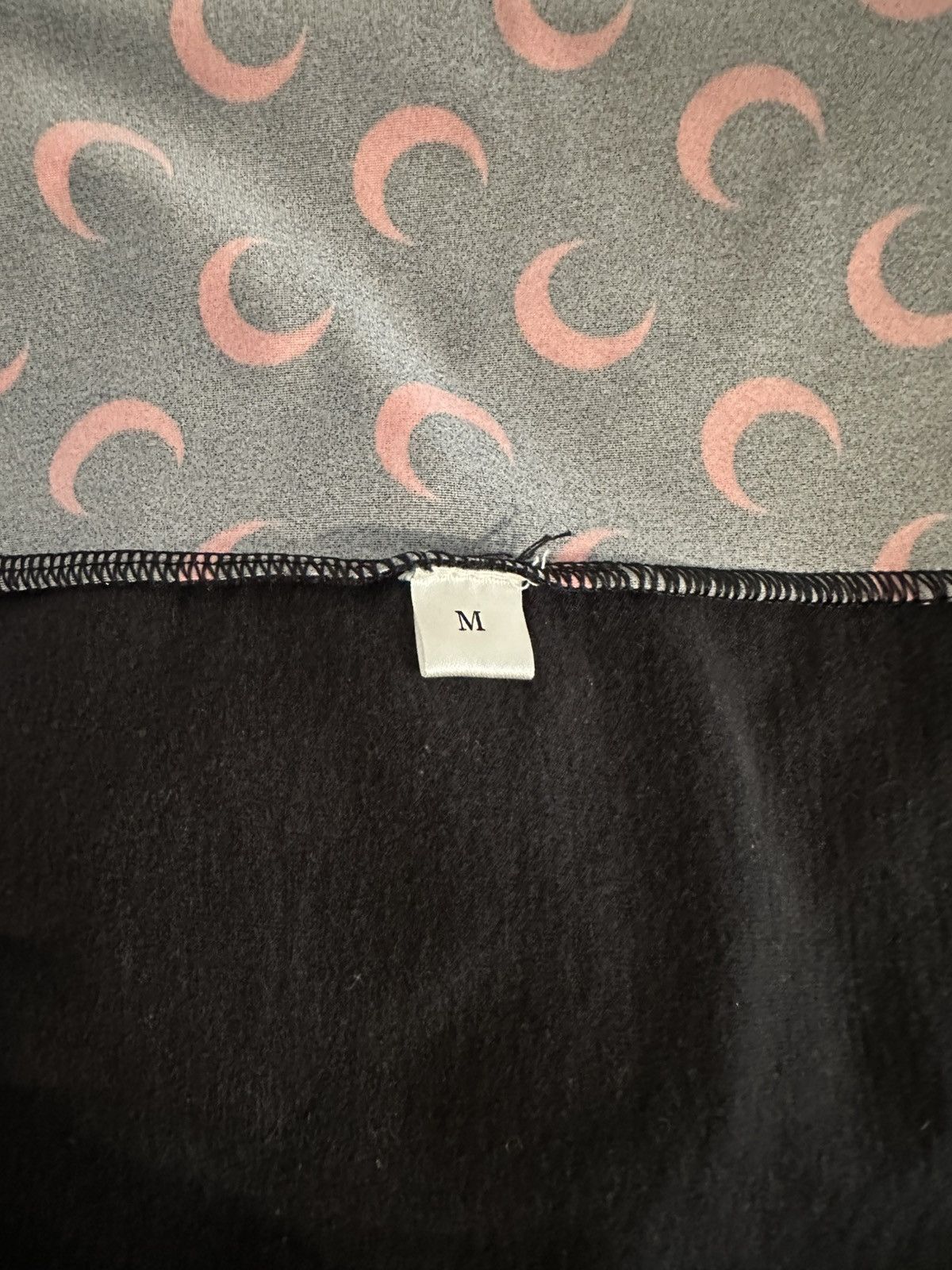Marine Serre Marine Serre T-shirt - reflective logo Size US M / EU 48-50 / 2 - 4 Thumbnail