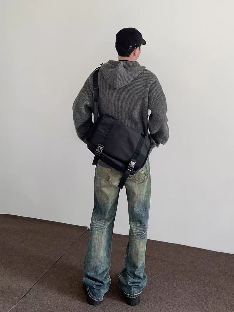 Japanese Brand × Jean Washed Vintage Yellow Clay Blue Micro Flare Jeans Size US 30 / EU 46 - 5 Thumbnail