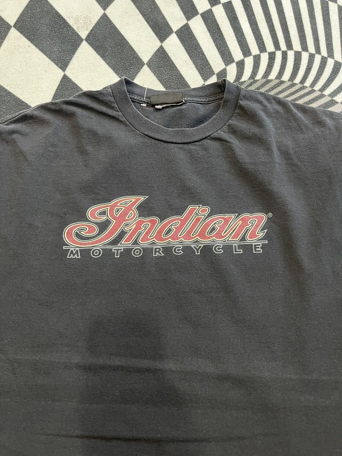 Indian Motorcycle Terminator3 Rise of the Machines Indian Motorcycle Promo Tee Size US XL / EU 56 / 4 - 6 Thumbnail