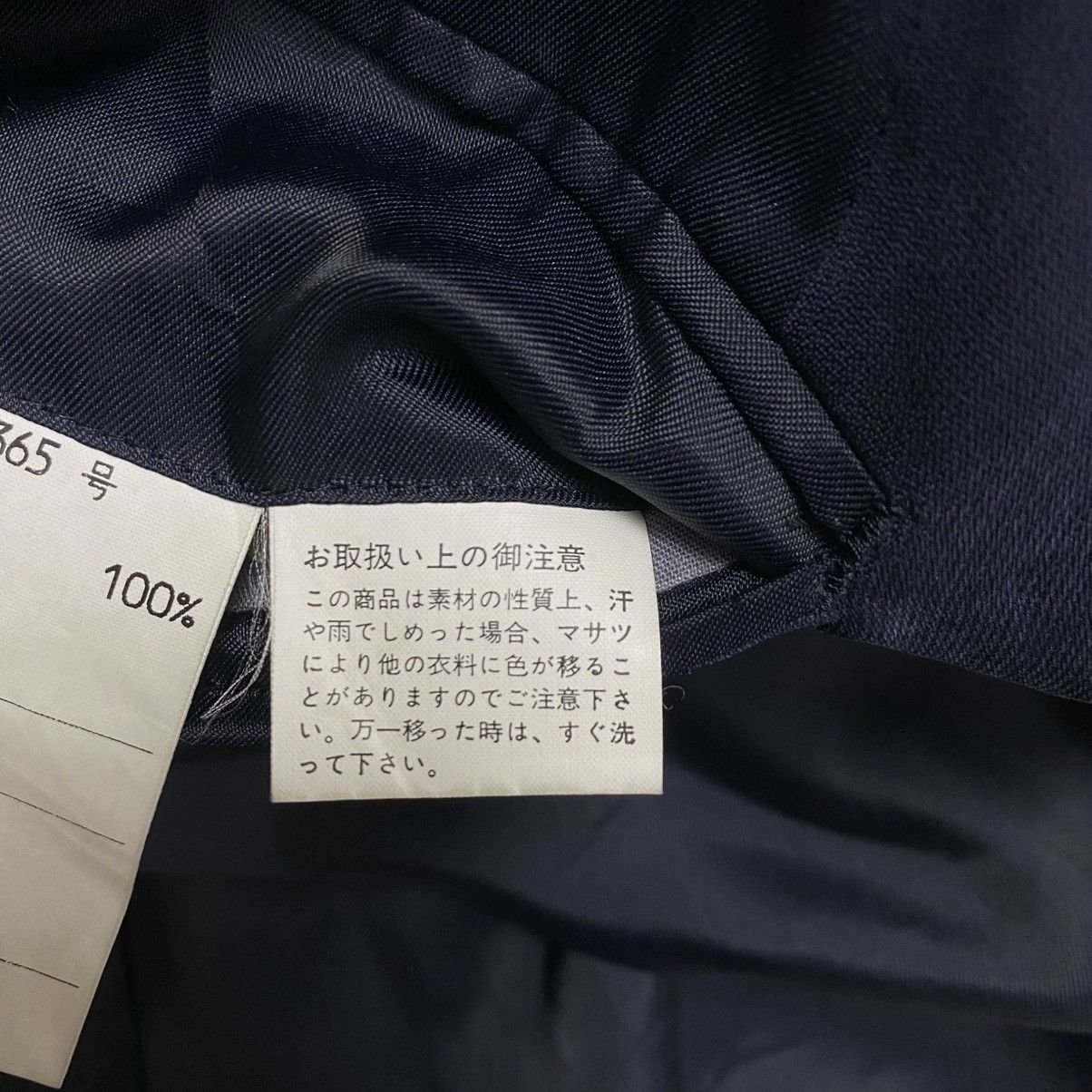 Loro Piana LORO PIANA CELLULOSE FIBER BLEND DOUBLE BREASTED BLAZER Size US L / EU 52-54 / 3 - 13 Thumbnail