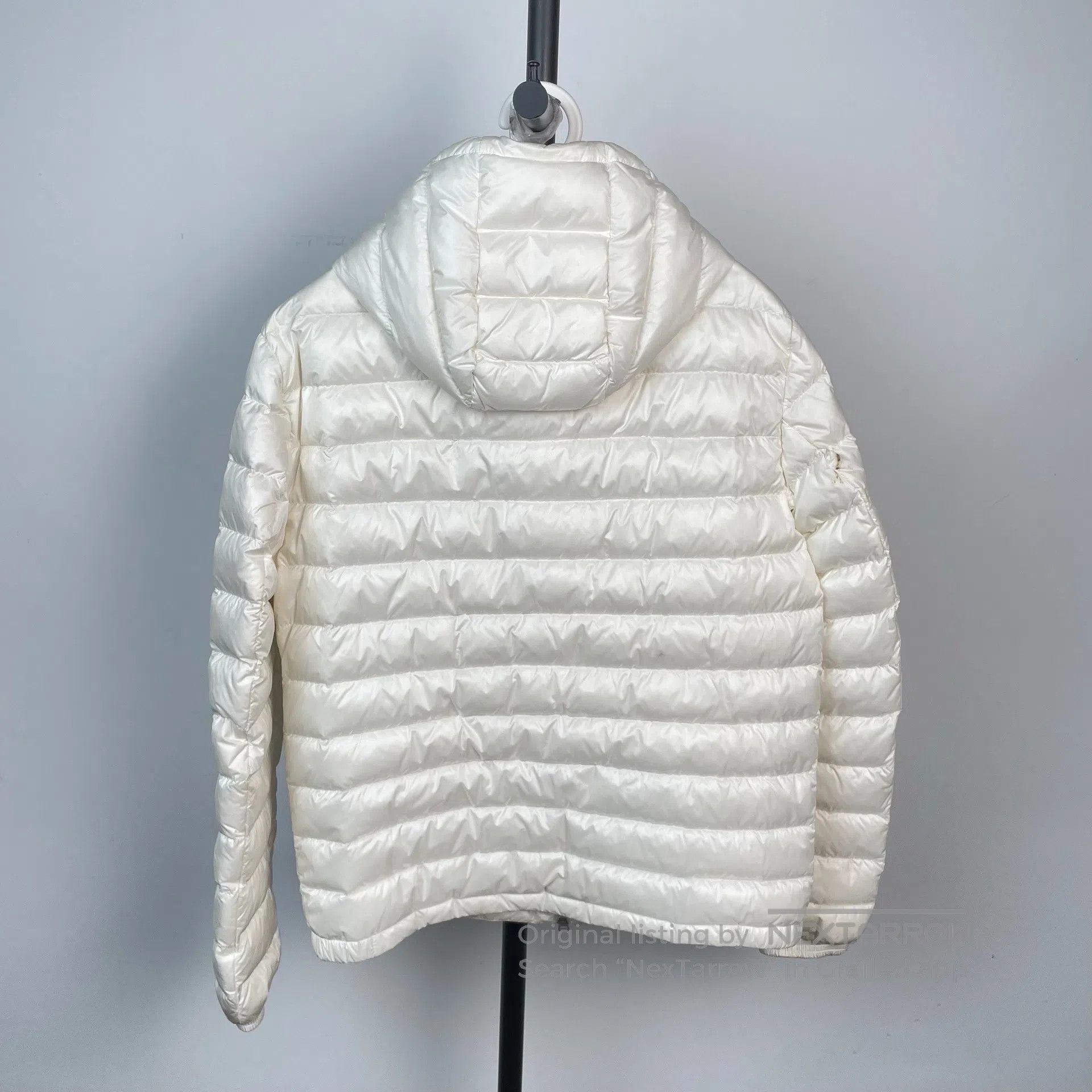 Moncler Moncler Pocket color striped hooded down coat| Size US S / EU 44-46 / 1 - 2 Thumbnail
