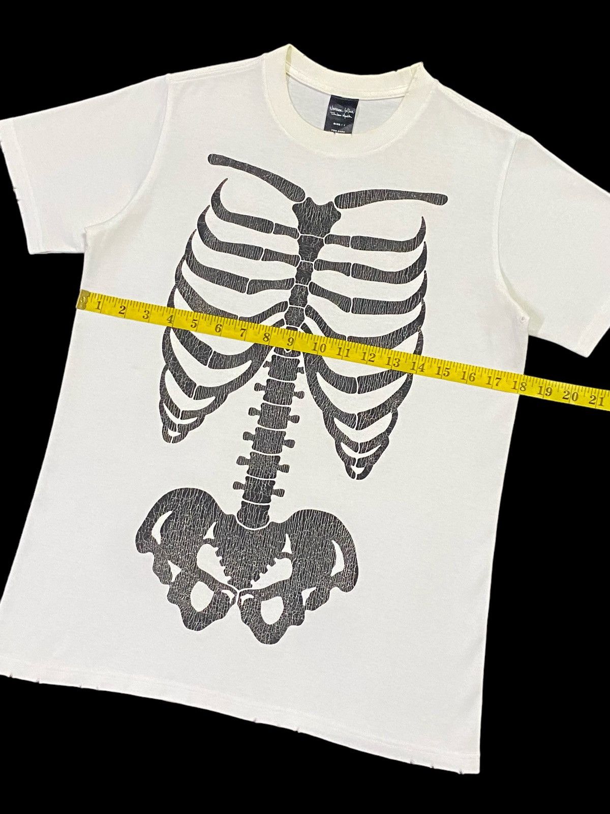 Number (N)ine Rare‼️Number Nine Skeleton Ribcage Shirt Size US S / EU 44-46 / 1 - 3 Thumbnail