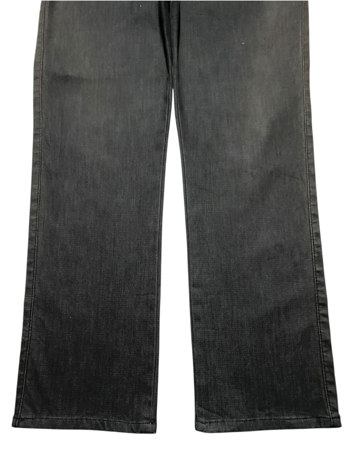 Edwin Vintage Japanese Brand Edwin S403S Black Denim Loose Jeans Size US 34 / EU 50 - 5 Thumbnail