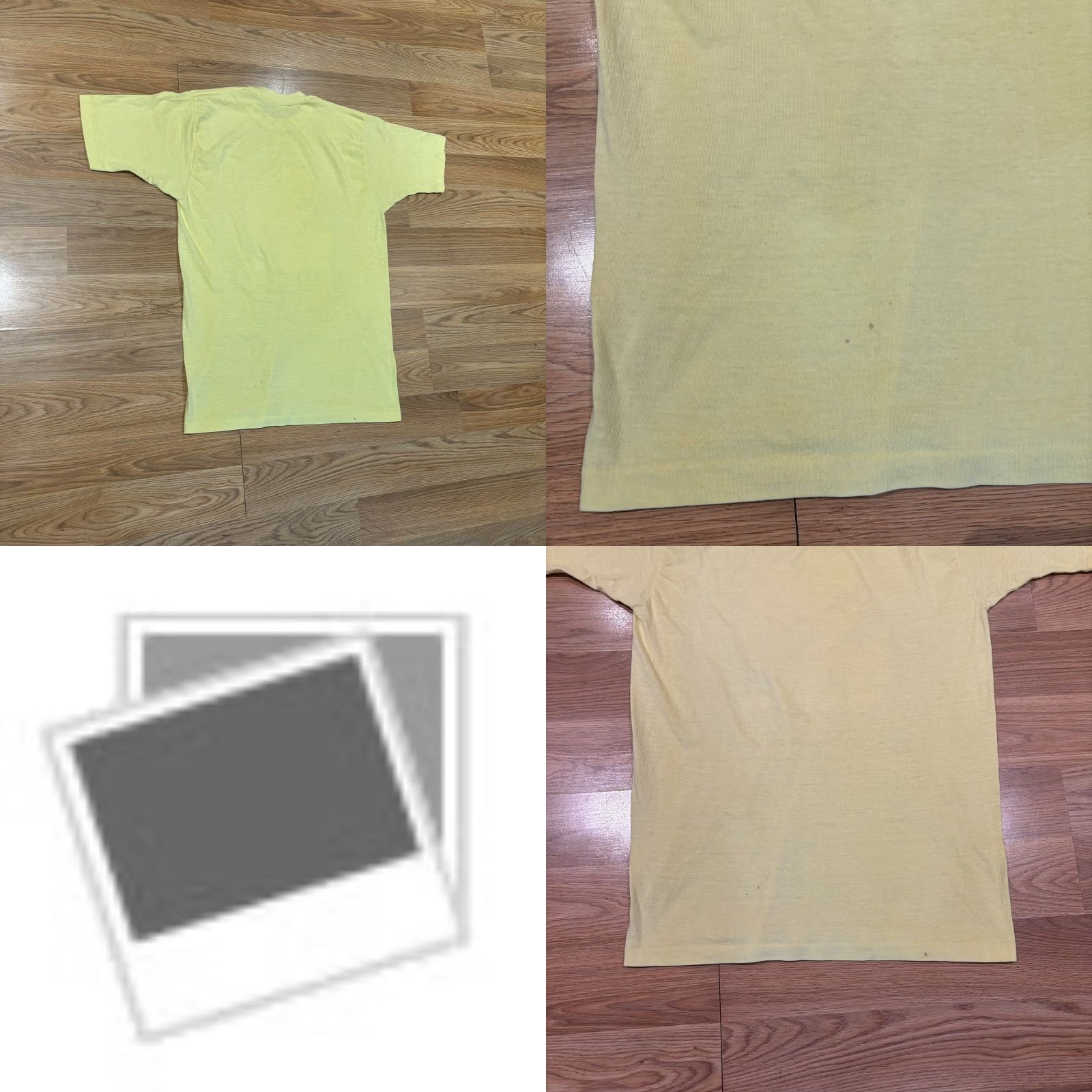 Etro VTG Turtle Shirt Roach 1975 Retro Yellow 1970s Single Stitch Size Large Size L / US 10 / IT 46 - 8 Thumbnail