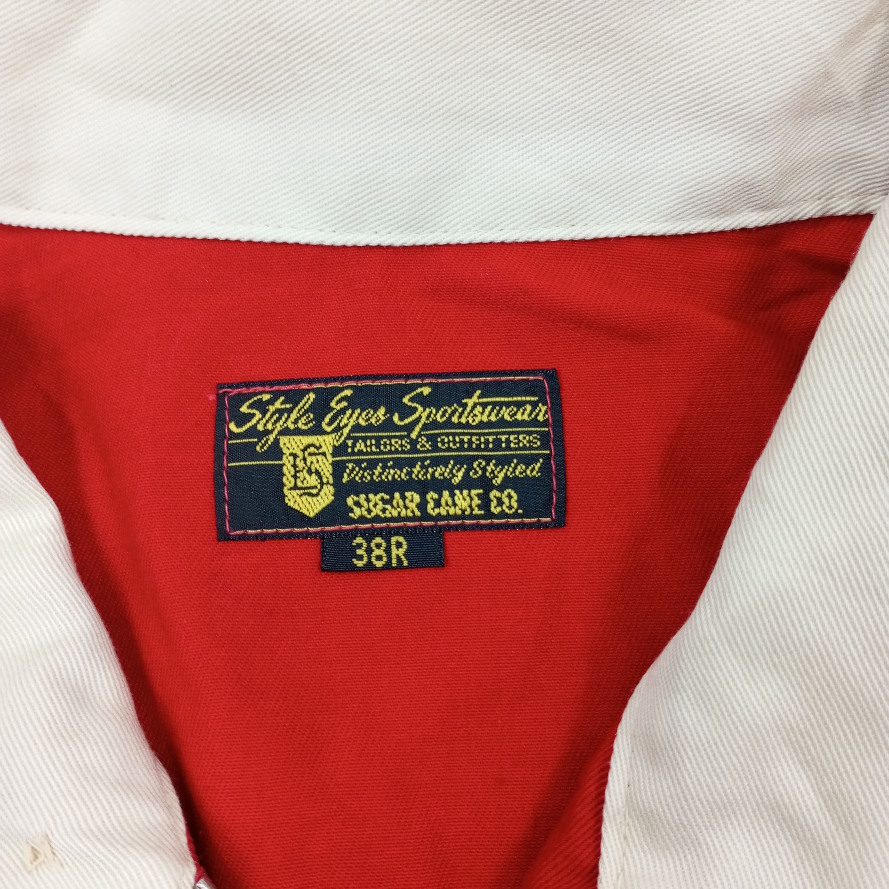 Sugar Cane Sugar Cane Jacket c229n24 Size US M / EU 48-50 / 2 - 5 Thumbnail