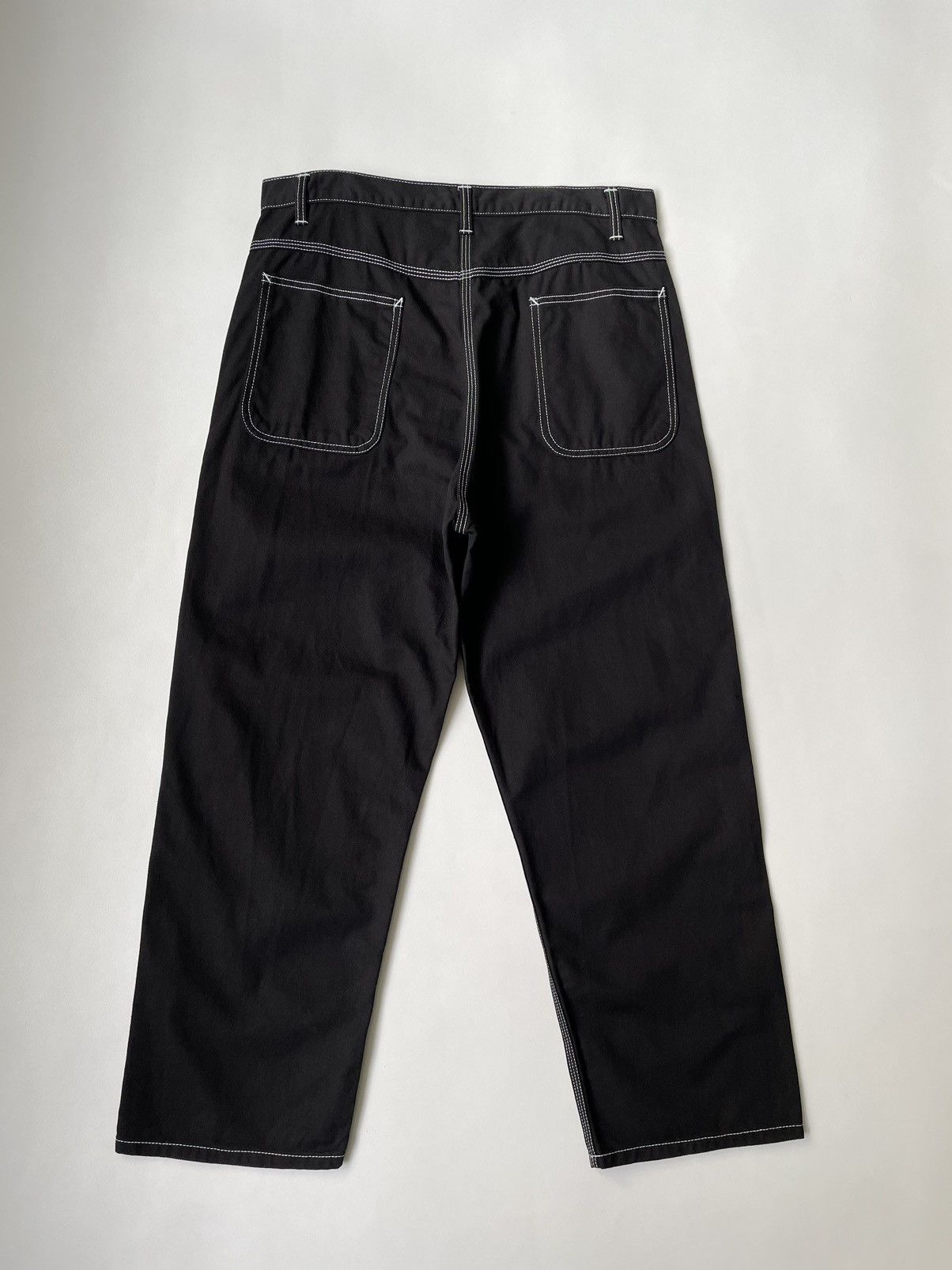 Comme des Garcons S/S 06 Contrast Stitch Work Trousers Size US 34 / EU 50 - 10 Thumbnail