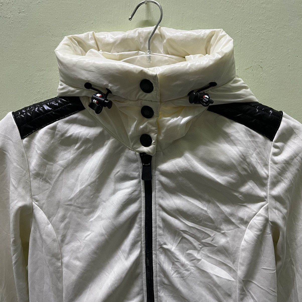 Moncler Grenoble Rare Moncler Grenoble Maglia Cardigan Jacket Puffer Hoodie Size US XXS / EU 40 - 3 Thumbnail