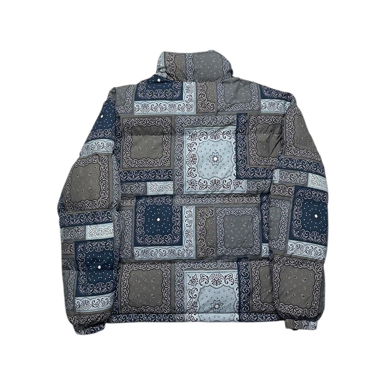 Pacsun Pacsun Patchwork Paisley Puffer Jacket Size US S / EU 44-46 / 1 - 2 Thumbnail