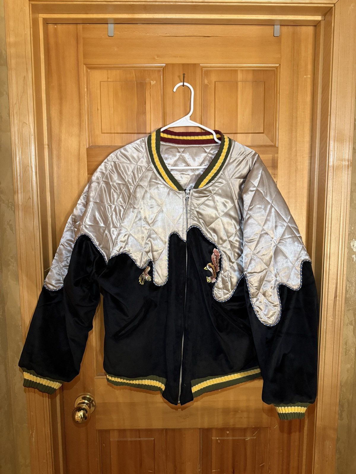 Kapital Kapital quilted reversible bomber Size US L / EU 52-54 / 3 - 2 Thumbnail