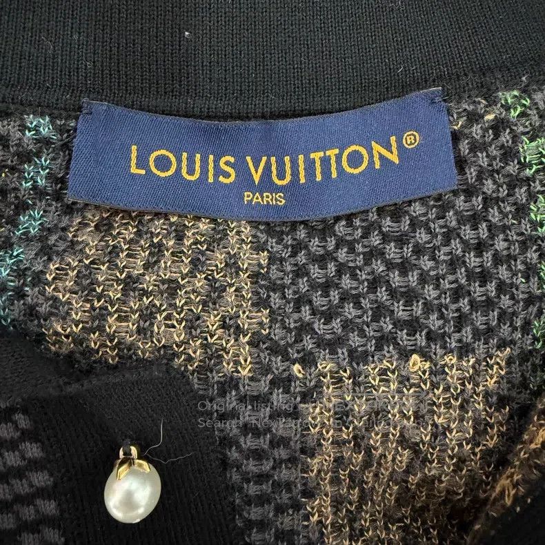 Louis Vuitton Louis Vuitton FeiDong Series Color Block Jacquard Single B Size US S / EU 44-46 / 1 - 3 Thumbnail