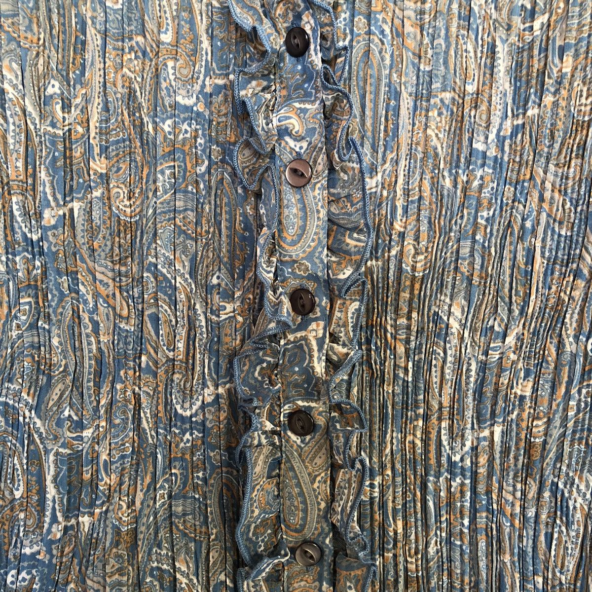 Beauty Beast Amzing printed paisley y2k pleats please issey miyake style Size M / US 6-8 / IT 42-44 - 4 Thumbnail