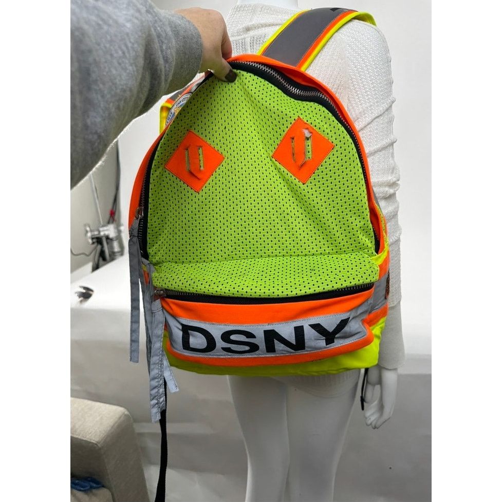 Heron Preston Men's Heron Preston 2017 DSNY Superintendent Backpack Size ONE SIZE - 9 Thumbnail