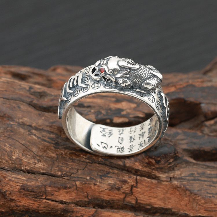 Jewelry Future Jewelry Rings Open Size Chrome Ring (Size 7-13) Size ONE SIZE - 3 Thumbnail