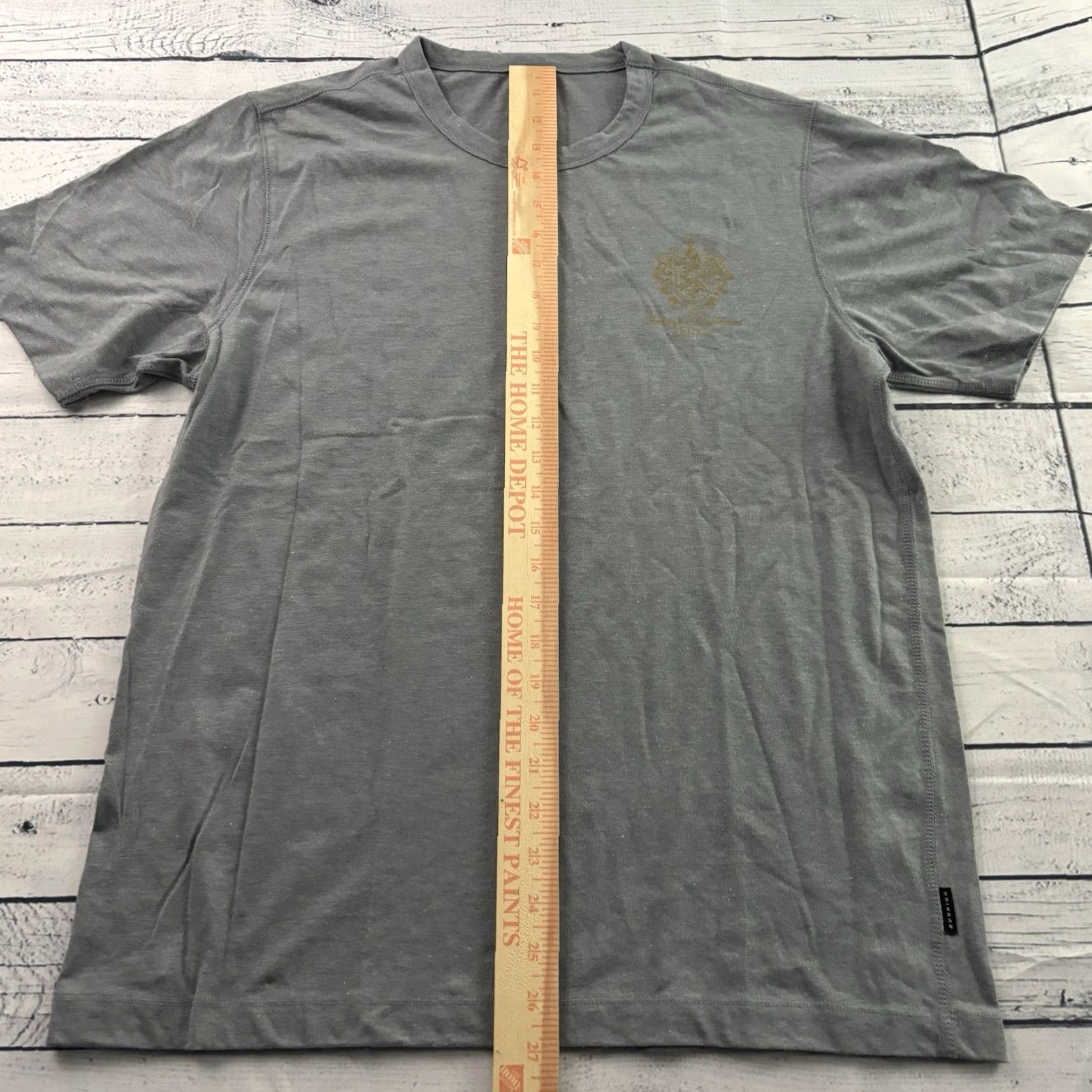 Vintage Dunning Golf Trump International Doral Short Sleeve T Shirt Men Large Gray Size US L / EU 52-54 / 3 - 4 Thumbnail