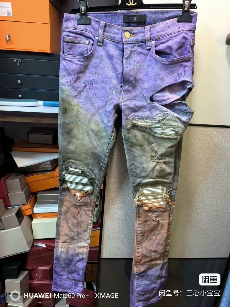 Amiri Amiri Jeans 2501-Nextarrow Size US 30 / EU 46 - 1 Thumbnail
