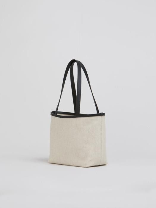 Marni o1w1db11125 Size :OS /Small Tote Bag in Beige/Black Size ONE SIZE - 2 Thumbnail