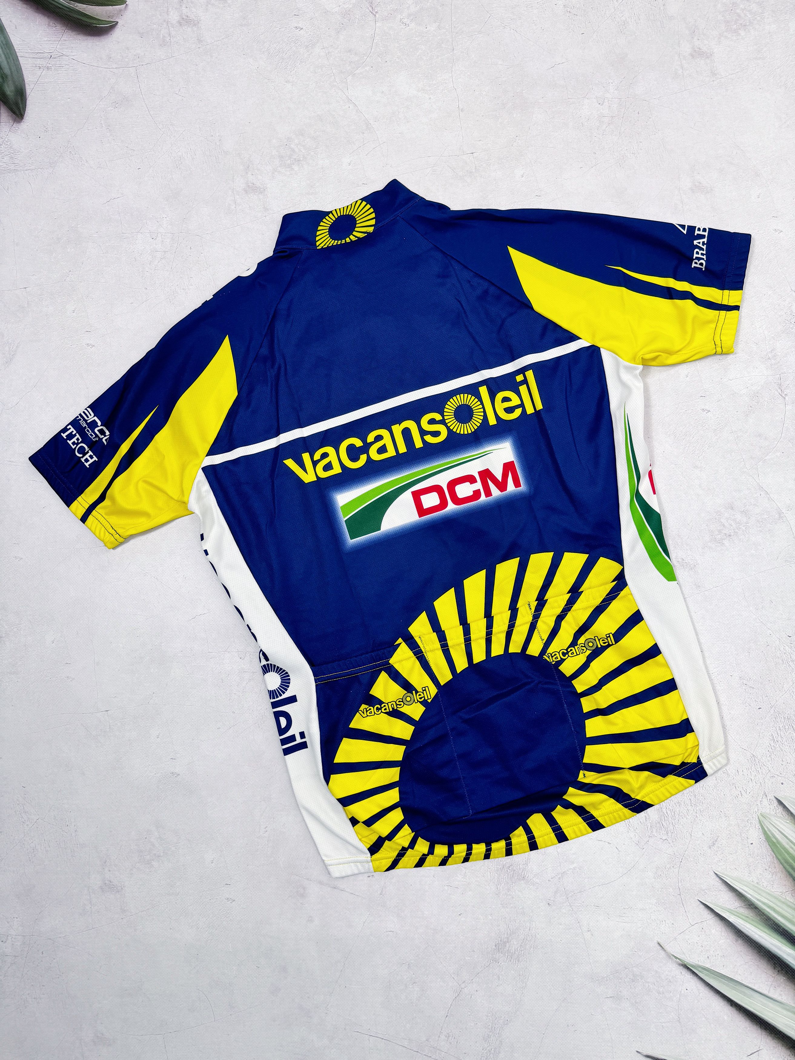 Sports Specialties Santini Cycling Jersey VacansOleil DCM Uci Pro Tour Size US M / EU 48-50 / 2 - 9 Thumbnail