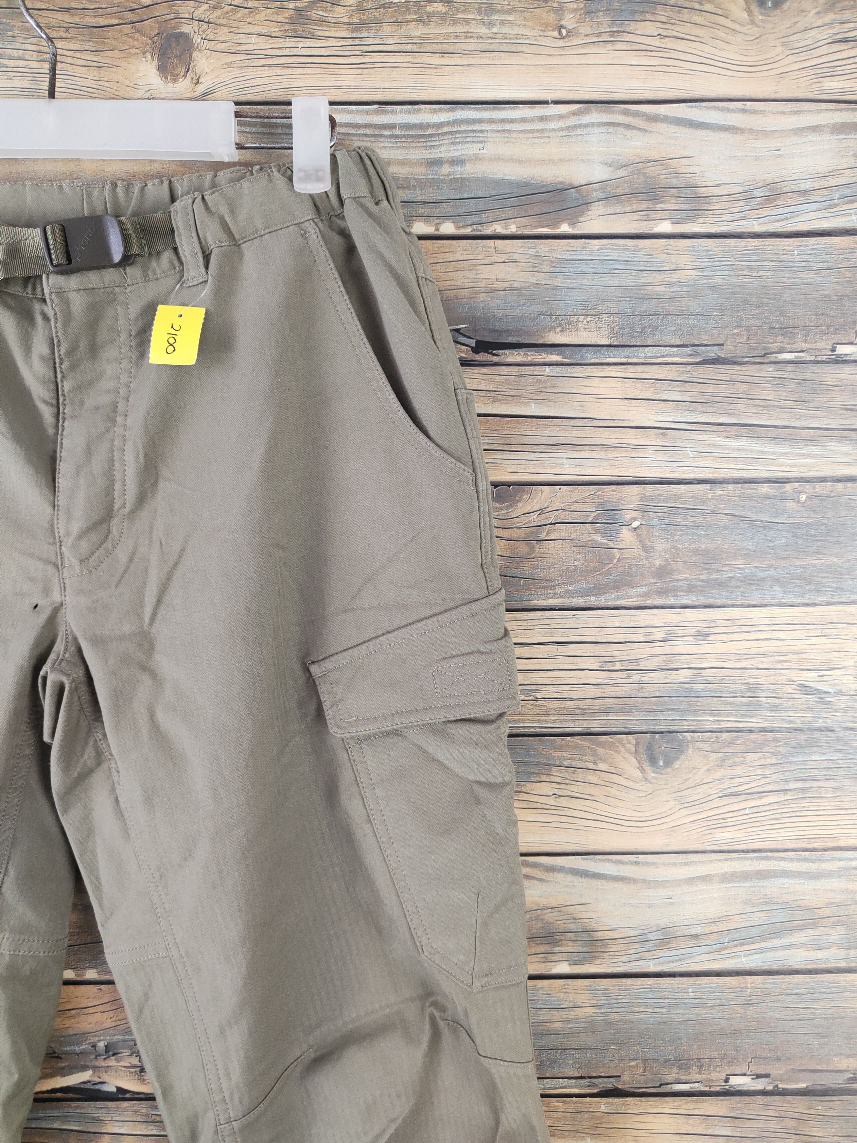 Japanese Brand DL Phenix Olive Multipocket Cargo Pants #2100 Size US 30 / EU 46 - 6 Thumbnail