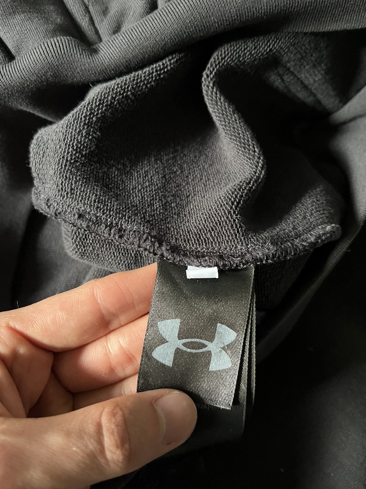 Balenciaga × Under Armour Balenciaga x Under Armour zip up black hoodie Size US S / EU 44-46 / 1 - 9 Thumbnail