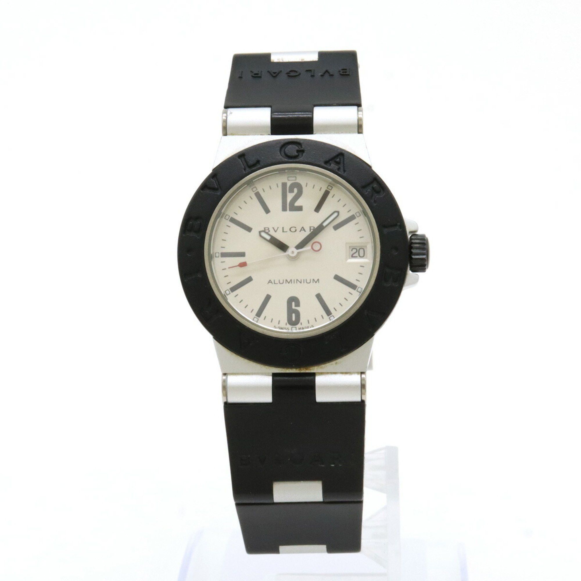 Bvlgari Bvlgari Arum 32mm Date Silver Dial Unisex Quartz Wristwatch AL32TA Size ONE SIZE - 1 Thumbnail
