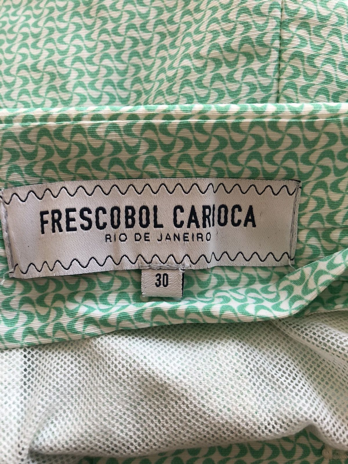 Other FREDCOBOL CARIOCA RIO BRAZIL DESIGNER SPORT SWIM SHORTS Size US 30 / EU 46 - 3 Thumbnail