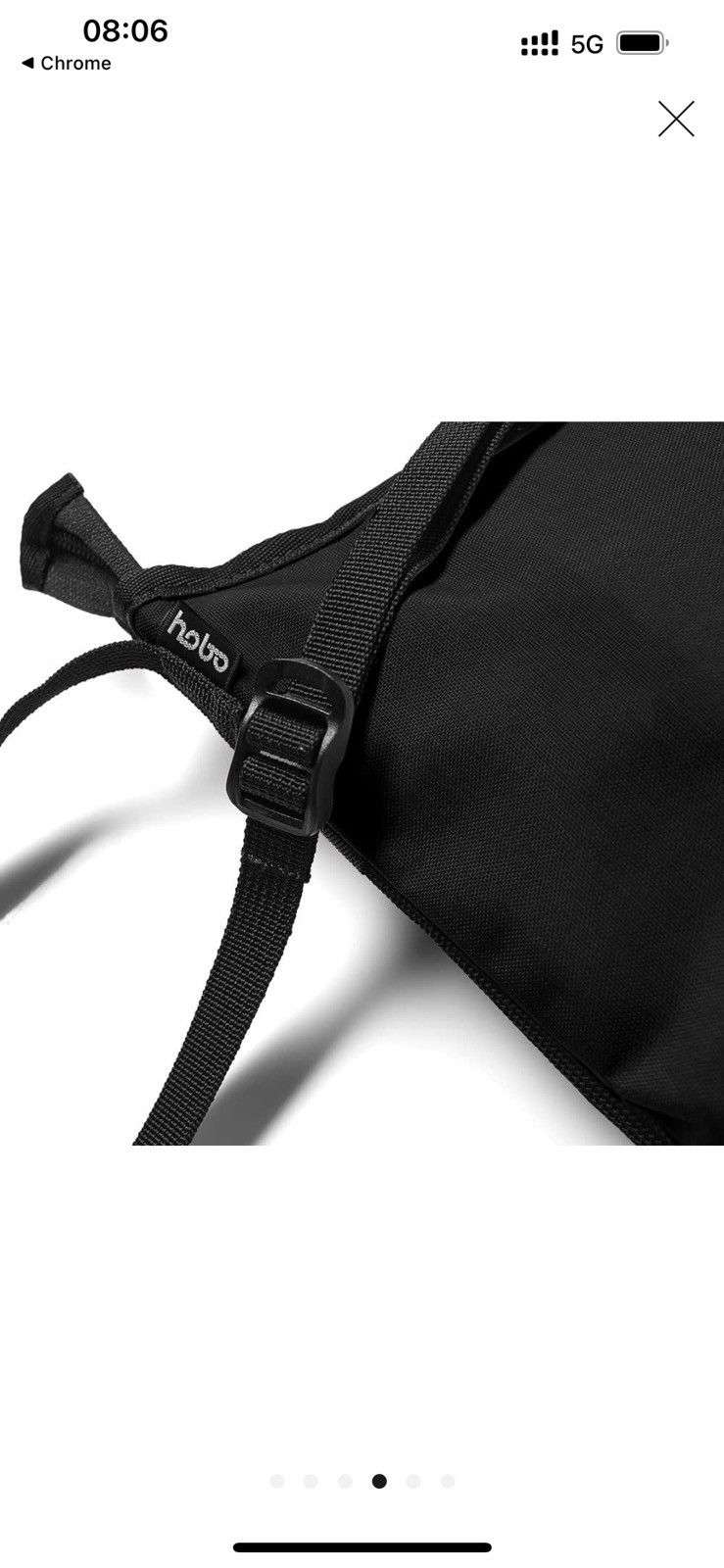 Hobo hobo Polyester Sacoche Bag Black Size ONE SIZE - 3 Thumbnail