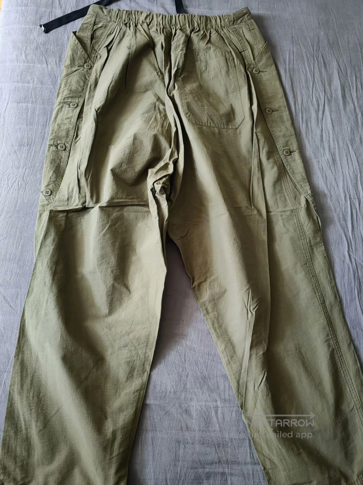 Kapital KAPITAL Vintage Military Cargo Pants. Size US 26 / EU 42 - 7 Thumbnail