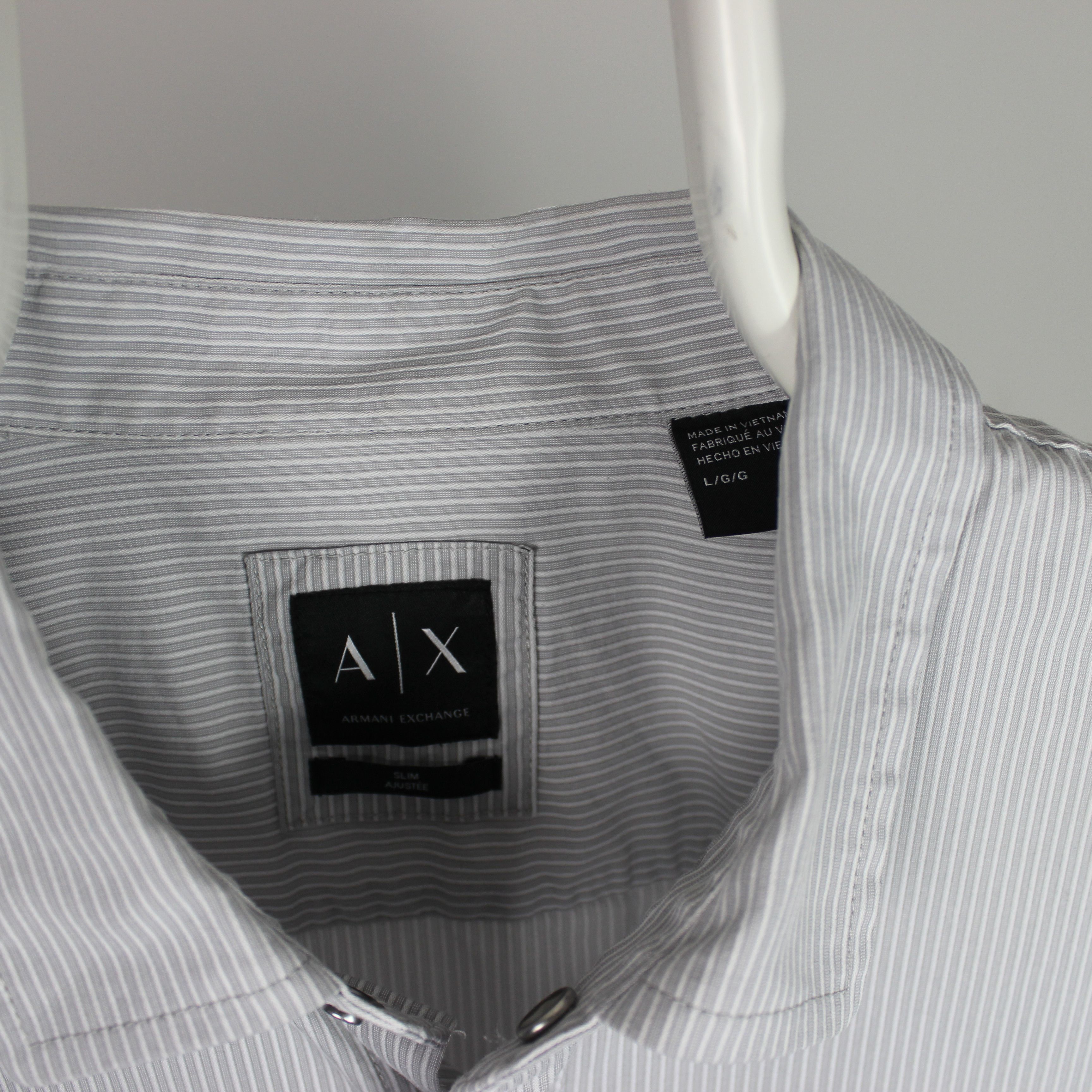 Armani Exchange AX Armani Exchange shirt men button Ups L cotton Size US L / EU 52-54 / 3 - 4 Thumbnail