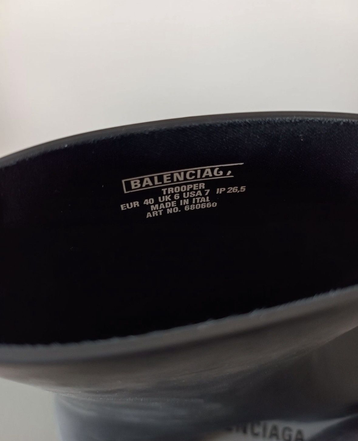Balenciaga Balenciaga Troopers Size US 7 / EU 40 - 3 Thumbnail
