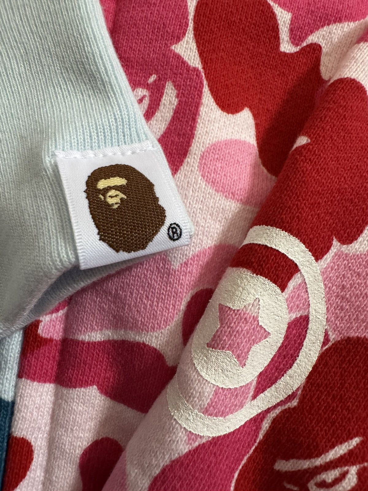 Bape ABC Camo Separate Shark Full Zip Hoodie Size US XL / EU 56 / 4 - 7 Thumbnail