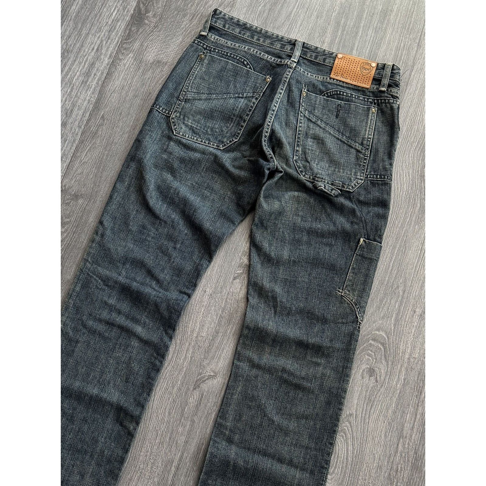 G-Star Y2K VIntage G-Star Grainy Texture Jeans Size US 32 / EU 48 - 8 Thumbnail