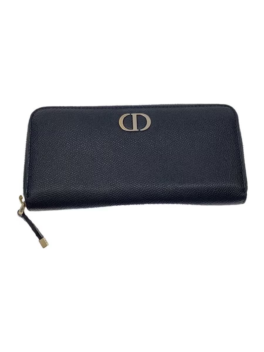 Dior Dior Long Wallet Black Size ONE SIZE - 1 Thumbnail