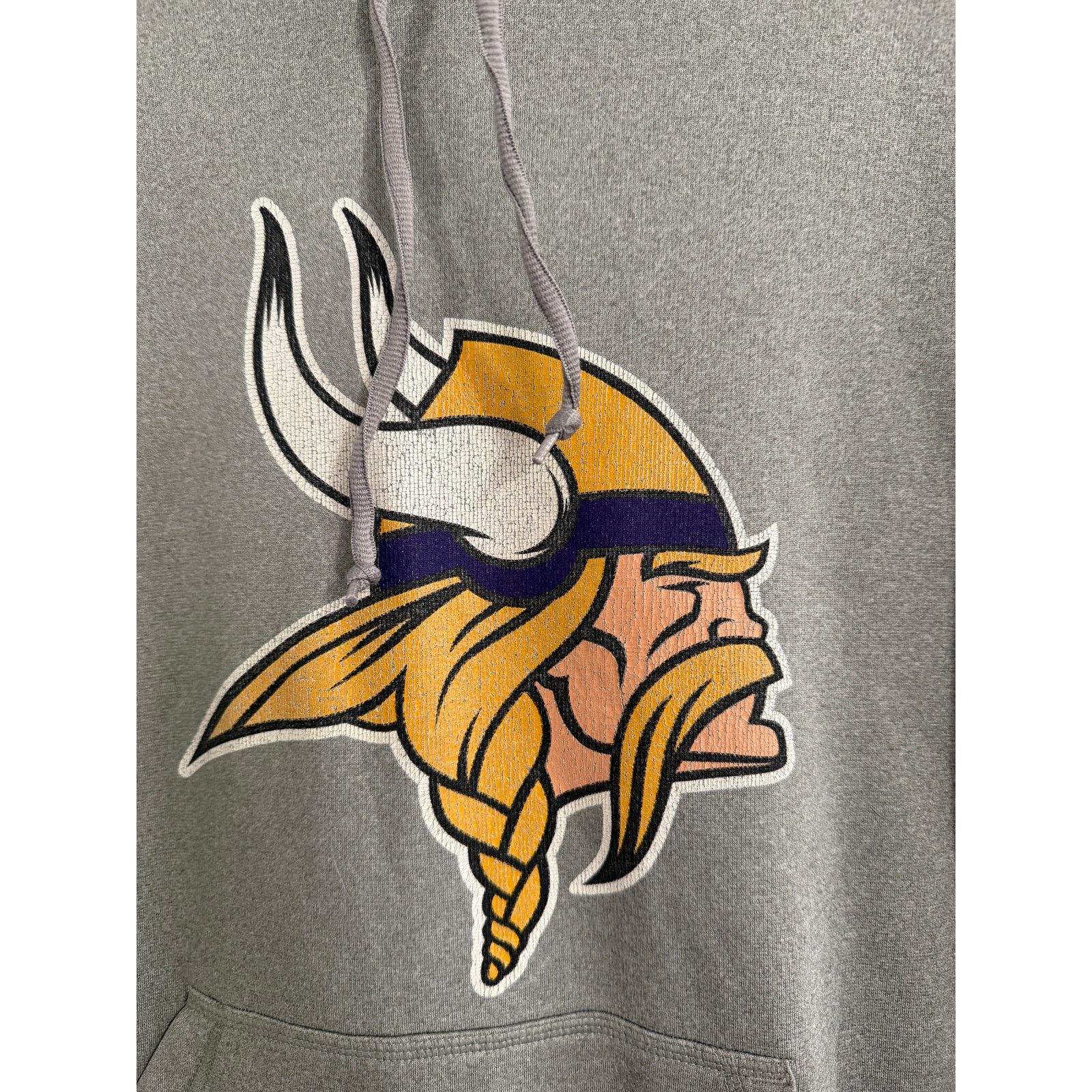 Nike Minnesota Vikings Nike Therma Fit Hoodie Sweatshirt Size S Size US S / EU 44-46 / 1 - 2 Thumbnail