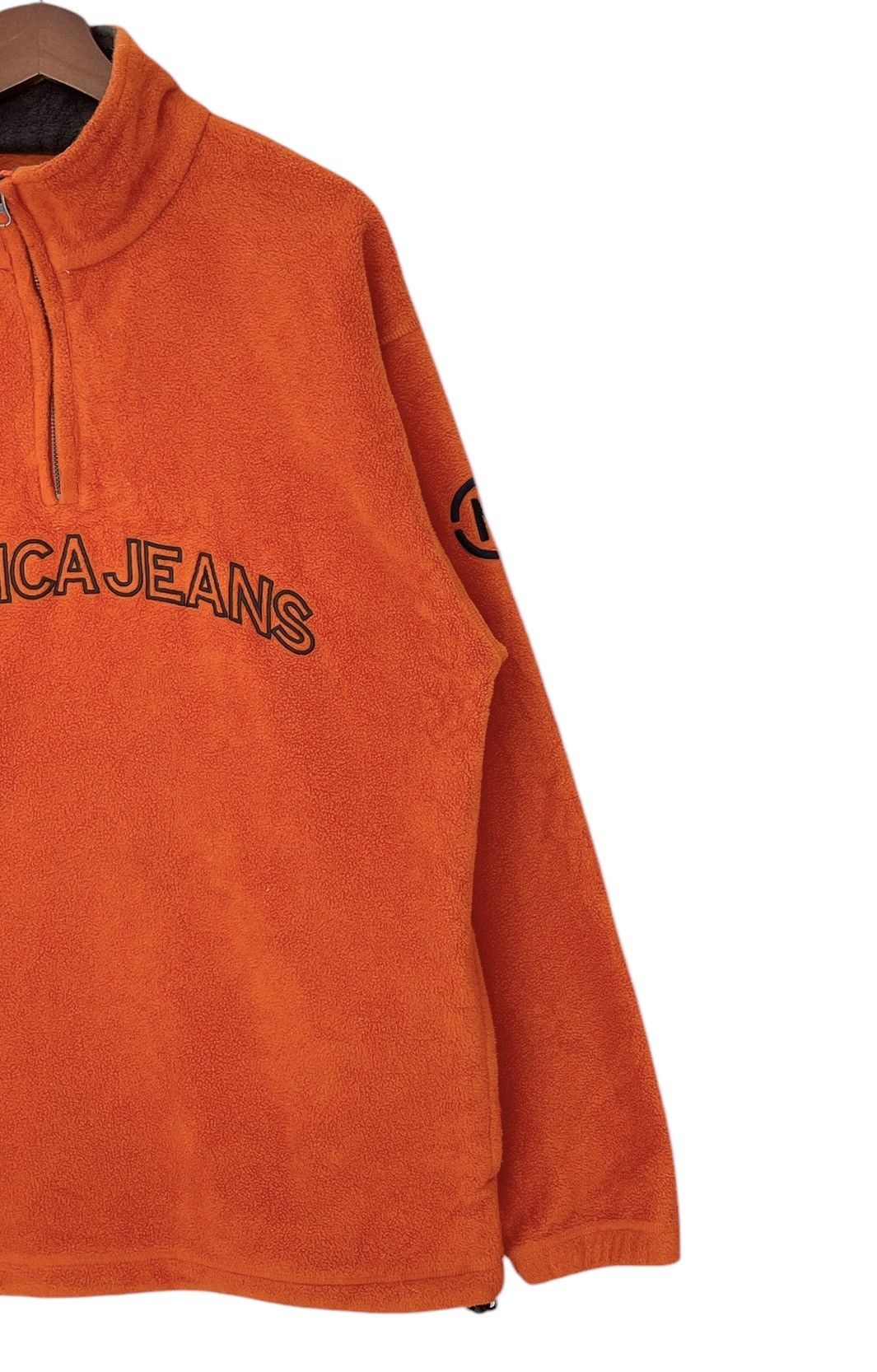 Nautica × Vintage Vintage Brand Nautica Half Zipper Sweatshirt 2000s Size US L / EU 52-54 / 3 - 4 Thumbnail