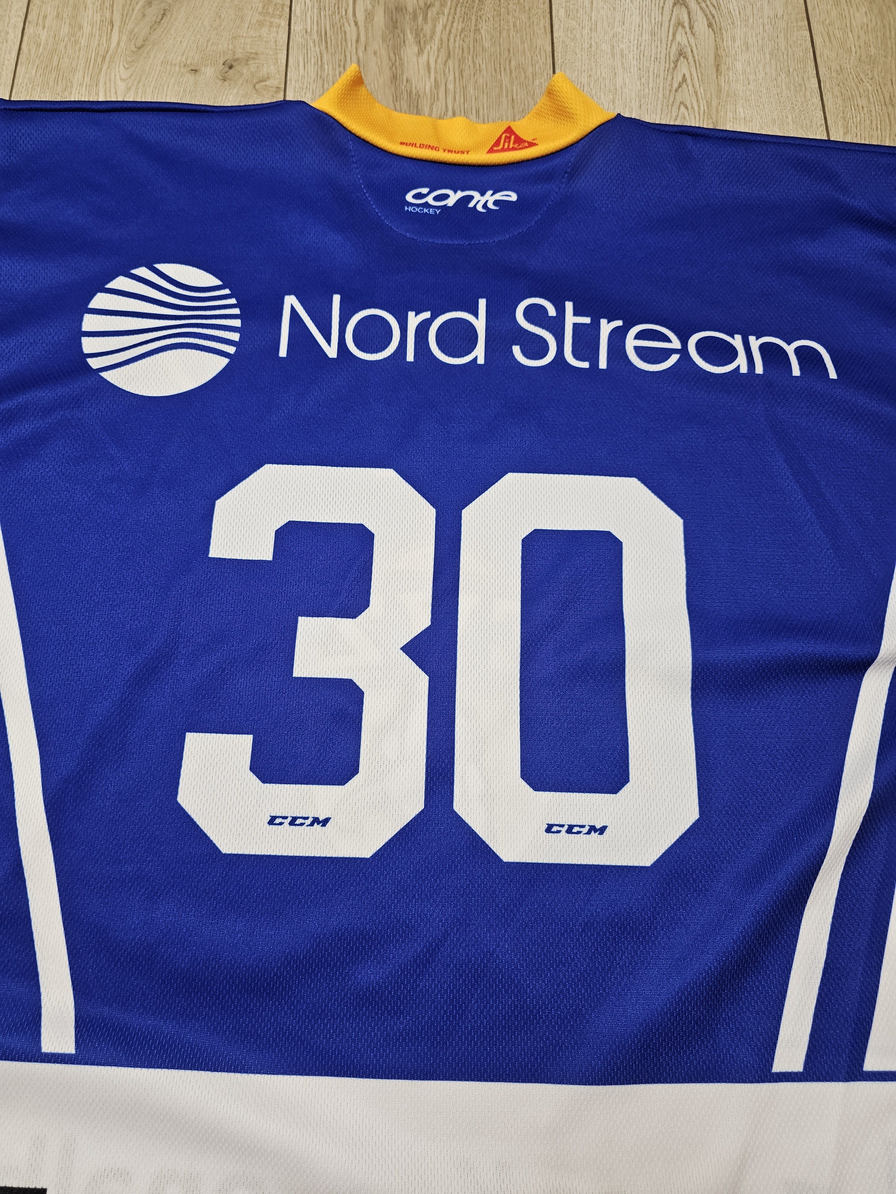 Vintage EVZ HOCKEY JERSEY EV ZUG JERSEY 2023 SWITZERLAND HOCKEY ICE Size US XL / EU 56 / 4 - 5 Thumbnail