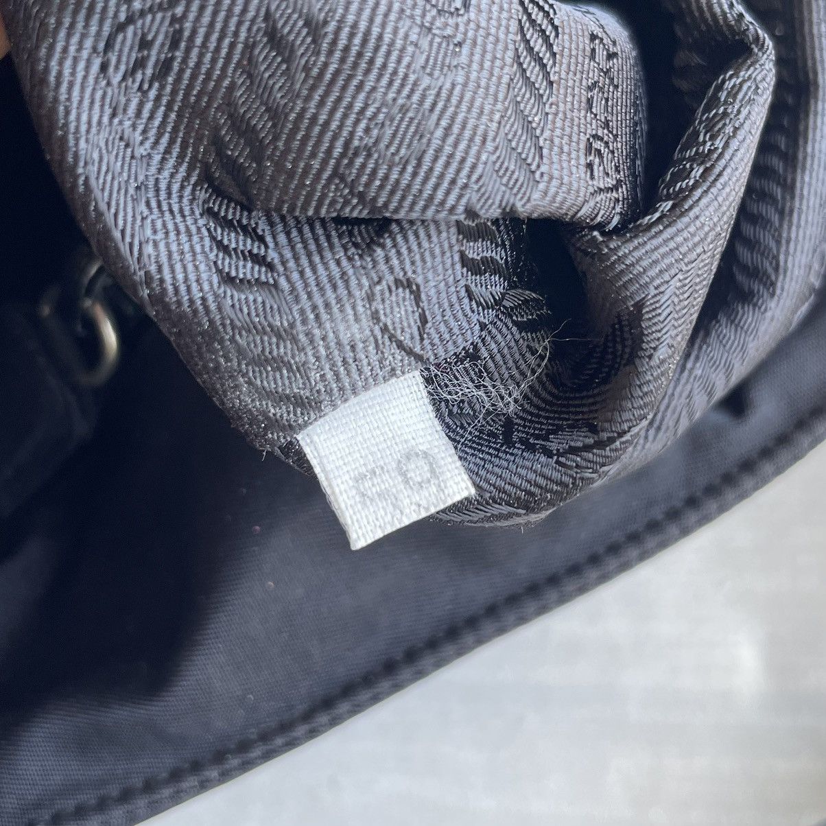 Prada Prada Nylon Tessuto Black Tote Bag Size ONE SIZE - 18 Thumbnail