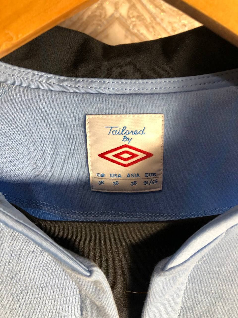 Umbro Vintage Umbro FC Manchester City England Soccer Jersey 90s Size US M / EU 48-50 / 2 - 5 Thumbnail
