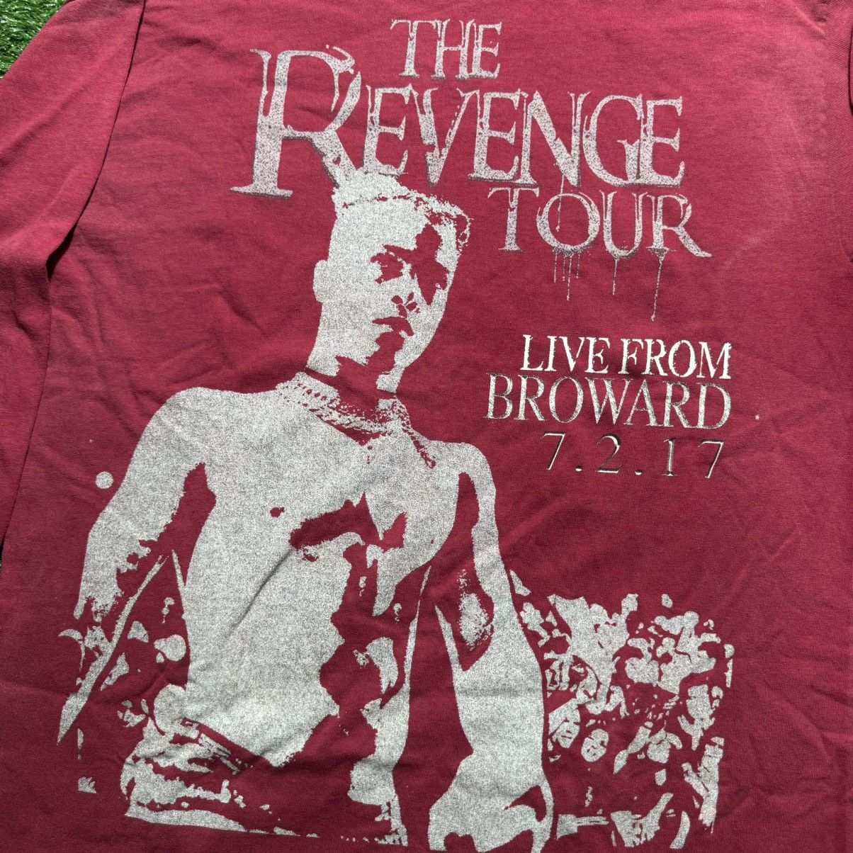 Revenge XXXTENTACION “ THE REVENGE TOUR LIVE FROM BROWARD “ MERCH Size US M / EU 48-50 / 2 - 5 Thumbnail
