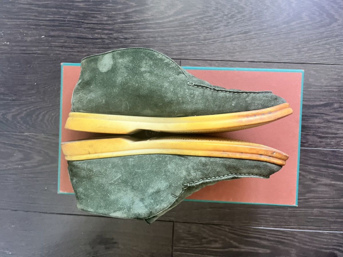 Loro Piana Loro Piana green open walk uk 6.5 eu 39.5 Size US 9.5 / IT 39.5 - 2 Thumbnail