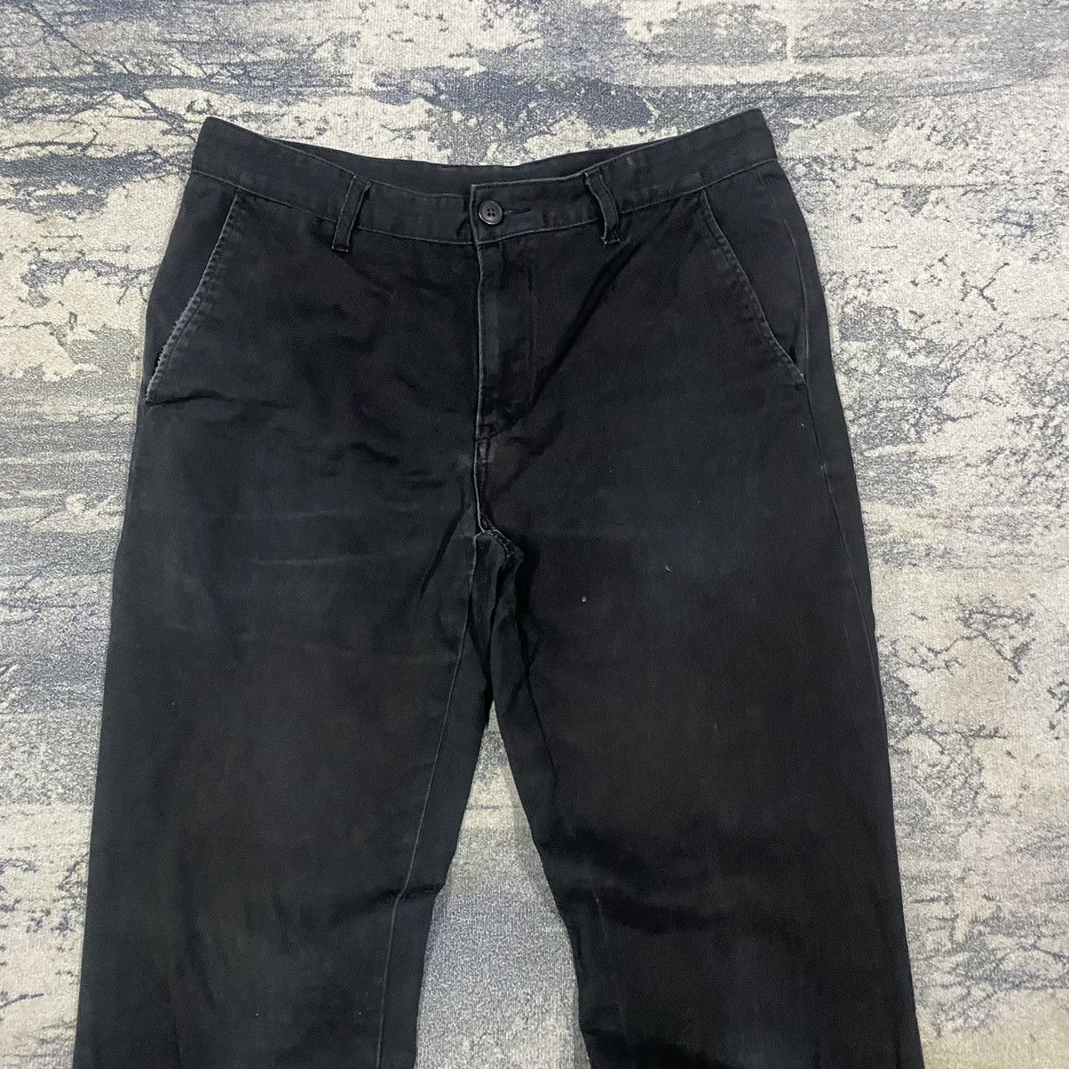 Japanese Brand Japan Distressed Chinos Pants Size US 32 / EU 48 - 2 Thumbnail