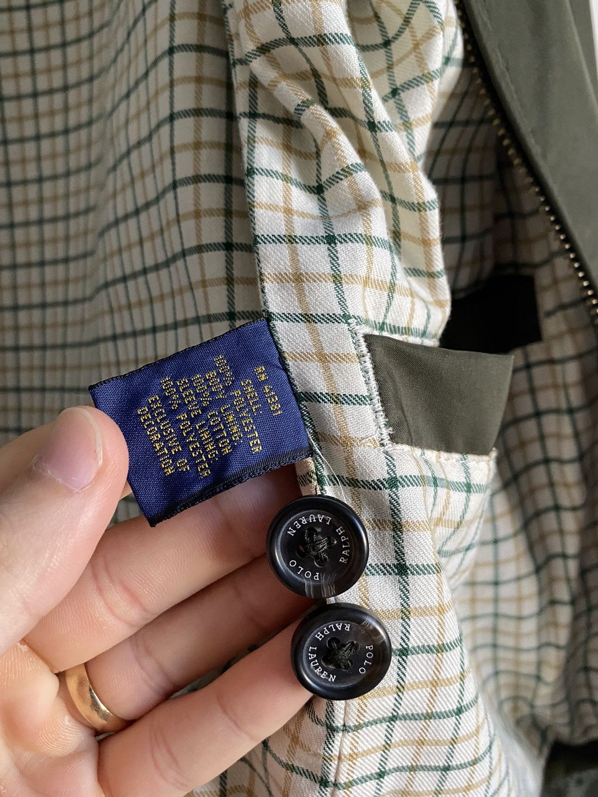 Vintage Polo Ralph Lauren, Bomber Jacket