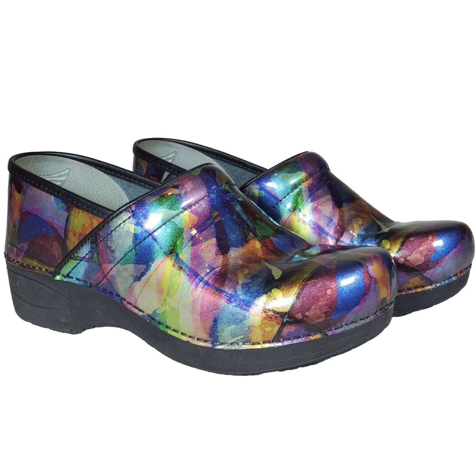 Dansko Using core keywords ("Dansko XP 2.0", "Performance Clog", "Color Wash") Size ONE SIZE - 2 Thumbnail
