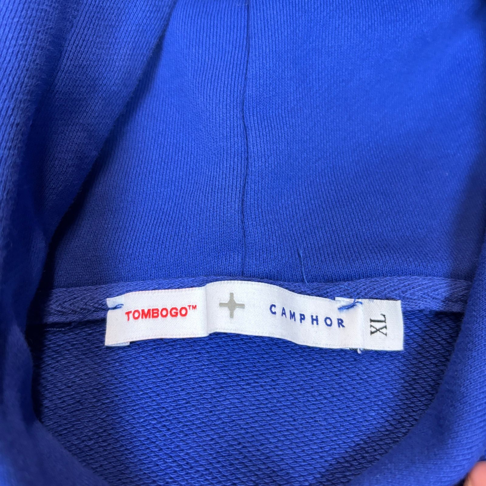 TOMBOGO Tombogo x Camphor Restaurant Paris Los Angeles Hoodie XL Size US XL / EU 56 / 4 - 4 Thumbnail