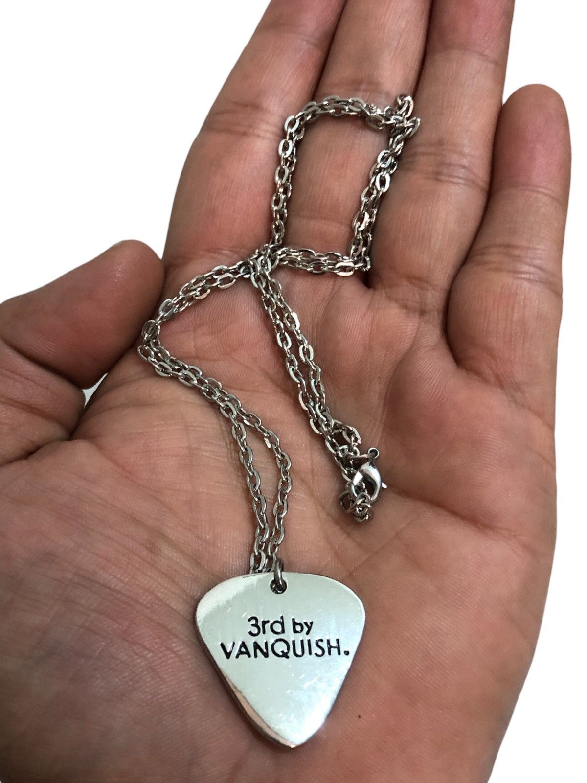 Vanquish 3rd by Vanquish Japan Guitar Pick Necklace Size ONE SIZE - 10 Thumbnail