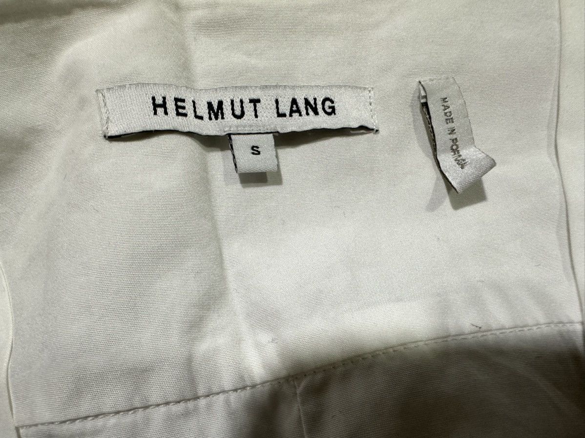 Helmut Lang 🔥Rare Design Helmut Lang Tunic Sleeveless Shirt Vest Size US S / EU 44-46 / 1 - 8 Thumbnail