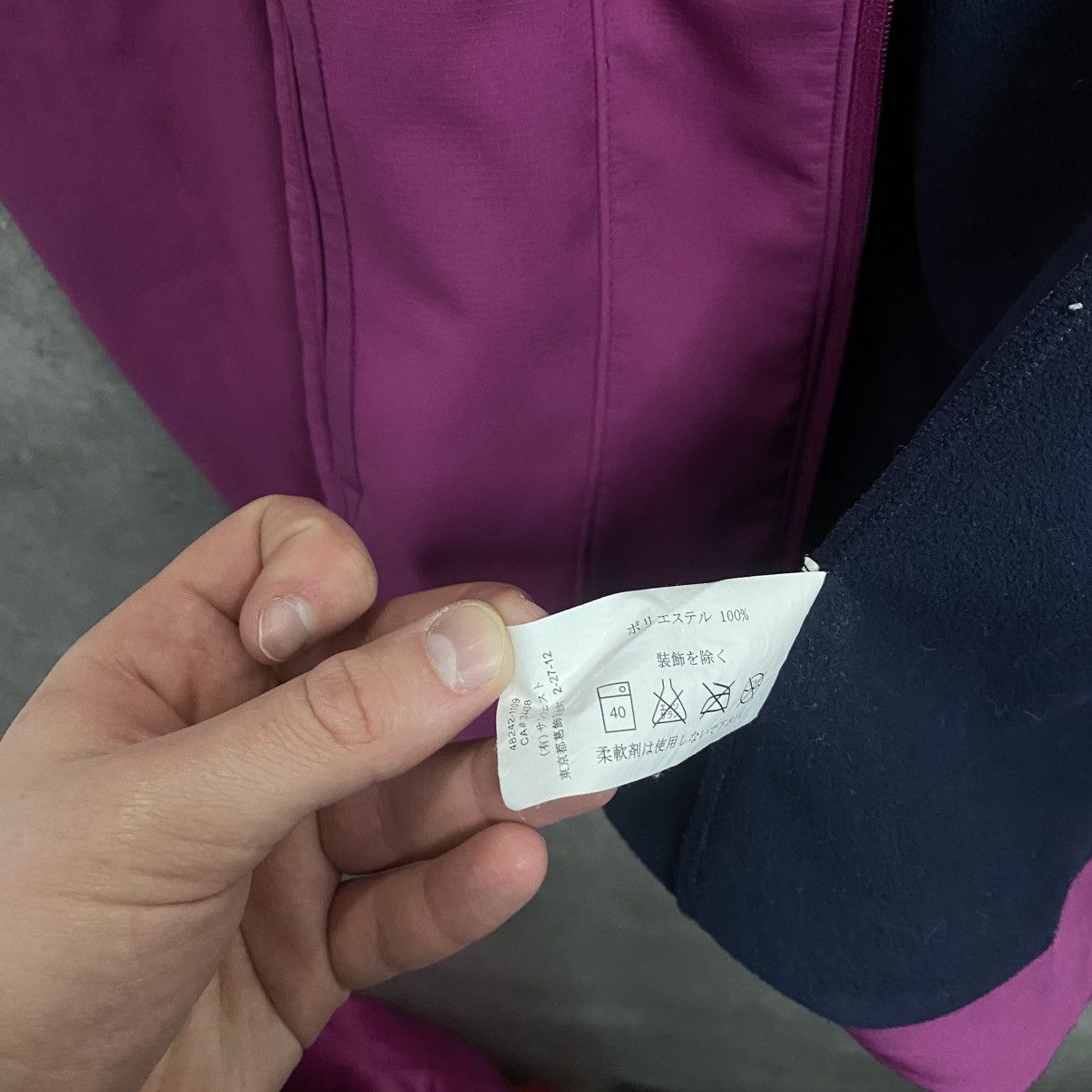 Arc'teryx Vintage Arc’teryx Soft Shell Pink Jacket Gorpcore Y2K Size US S / EU 44-46 / 1 - 14 Thumbnail