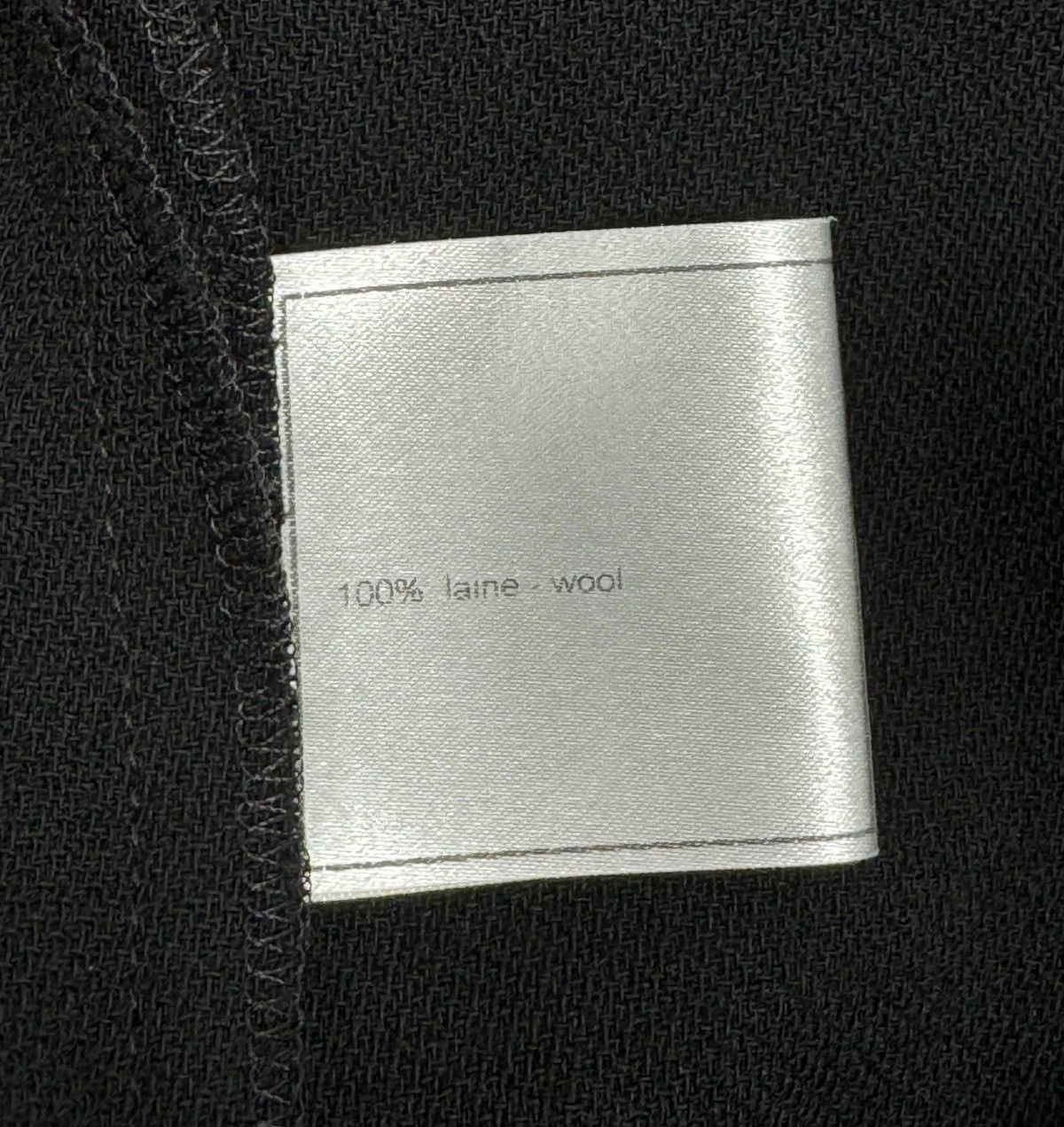 Chanel Chanel Paris Wool Dress Pants size 44 Size 32" / US 10 / IT 46 - 11 Thumbnail